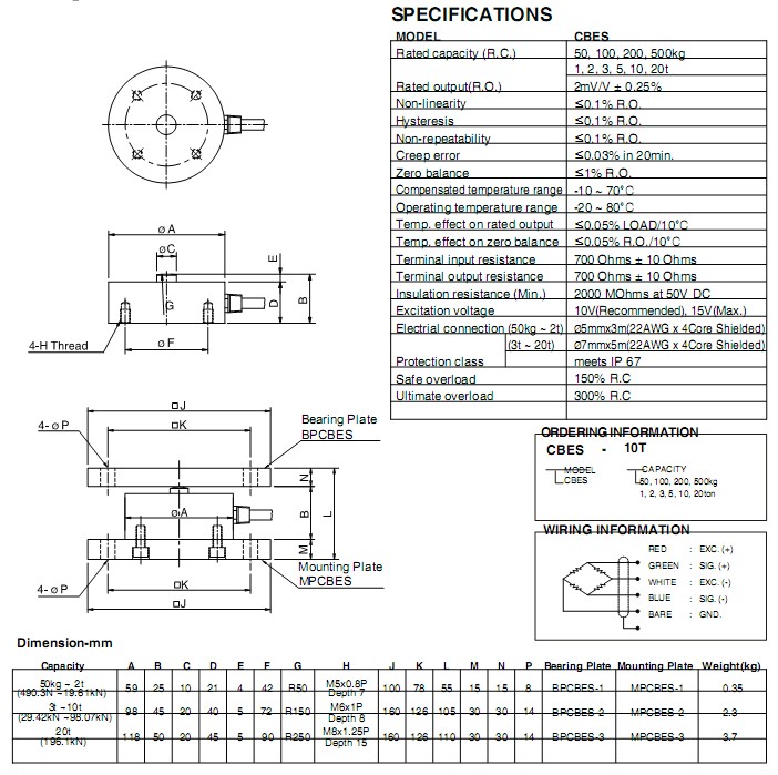 CBES-1t